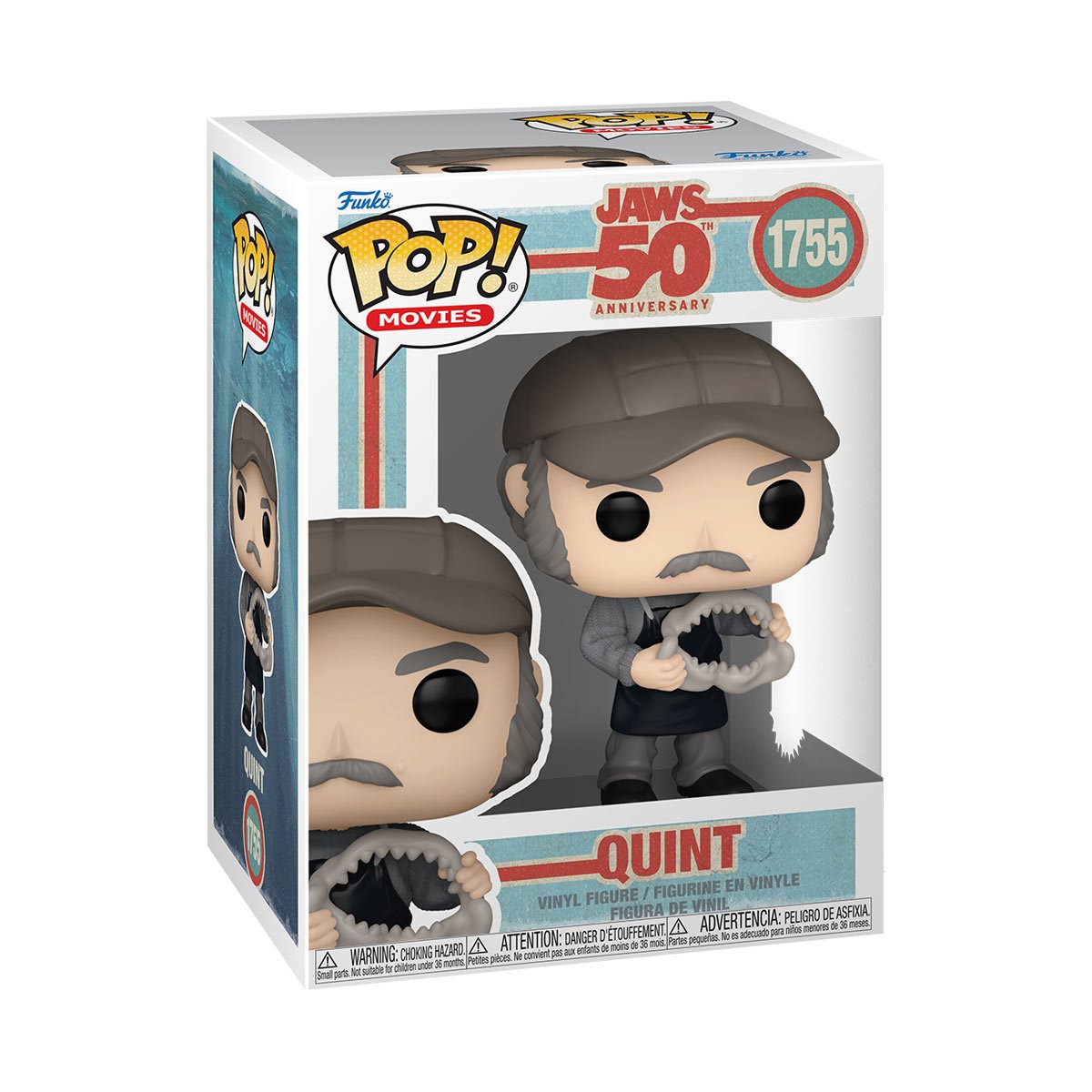 Funko POP! Movies Horror Jaws 50th Anniversary 1755 Quint