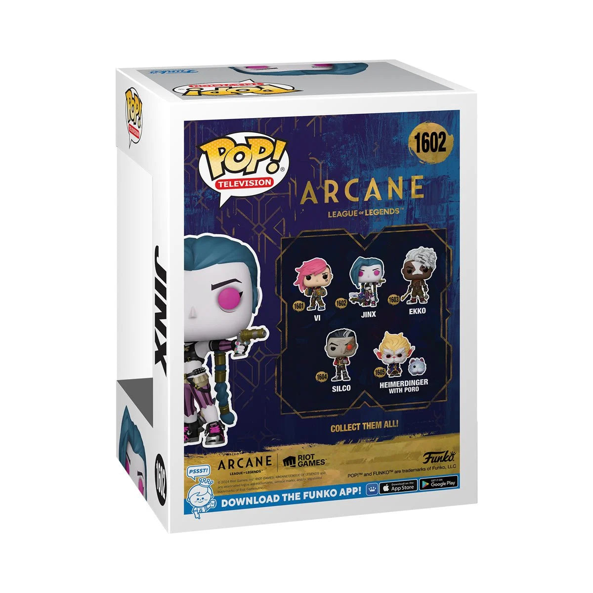 Funko POP! TV Games Arcane: League of Legends 1602 Jinx