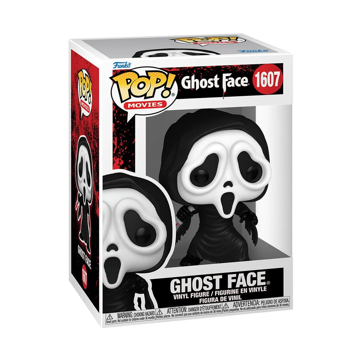 Funko POP! Movies Horror Scream 1607 Ghost Face with Bloody Knife