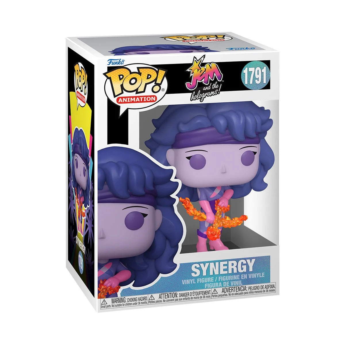 Funko POP! Animation Jem and the Holograms 1791 Synergy