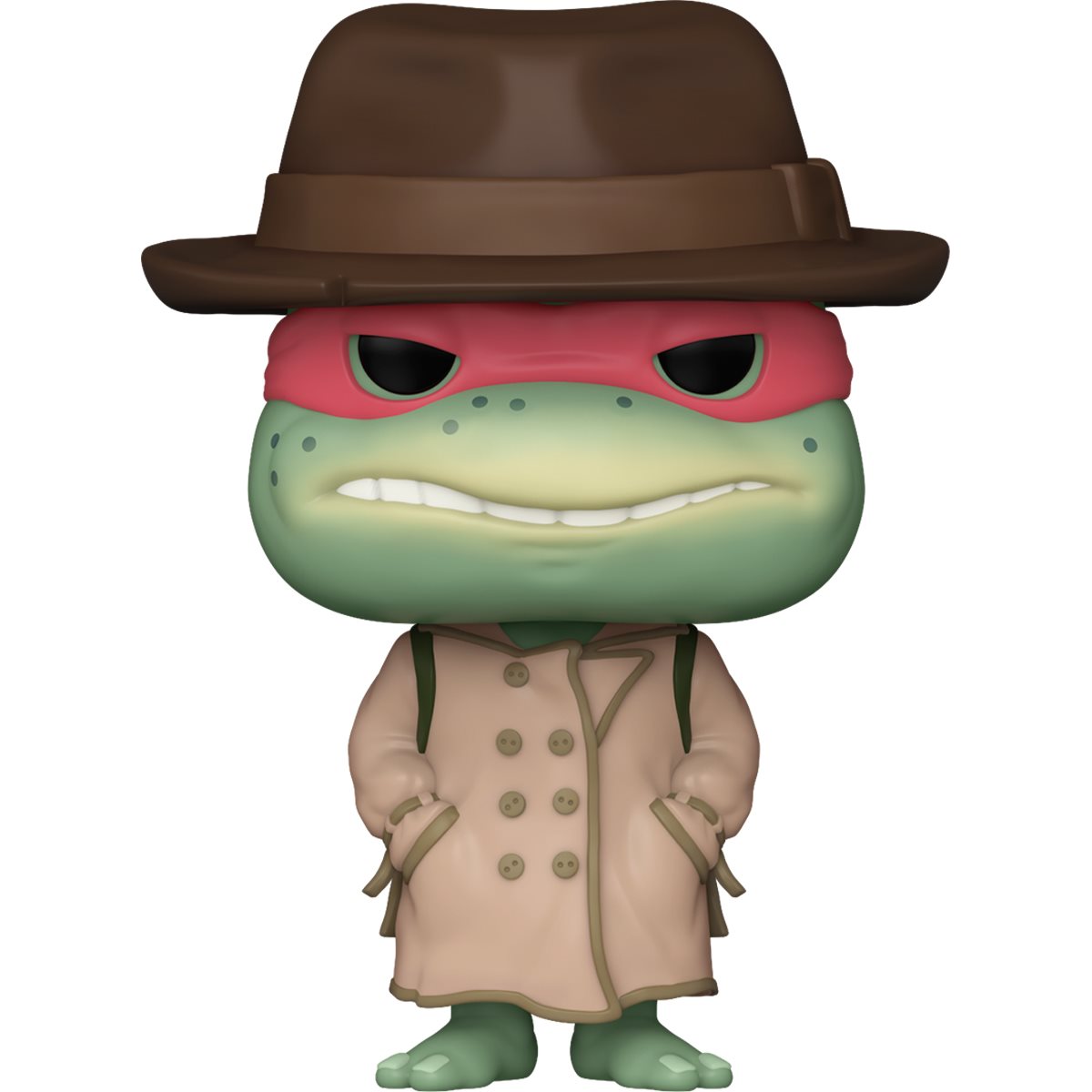 Funko POP! Teenage Mutant Ninja Turtles (1990) 1612 Raphael with Coat and Hat