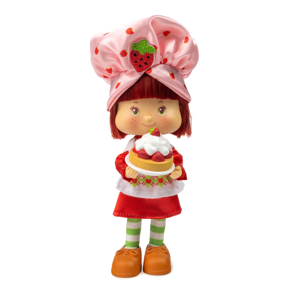 The Loyal Subjects Strawberry Shortcake 5 1/2-Inch Strawberry Shortcake Fashion Doll