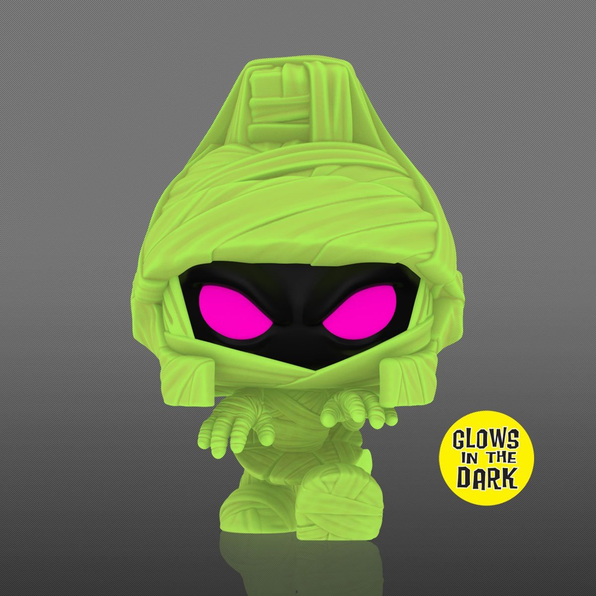 Funko POP! Animation Looney Tunes Halloween 1674 Marvin the Martian Glow-in-the-Dark GITD Entertainment Earth Exclusive