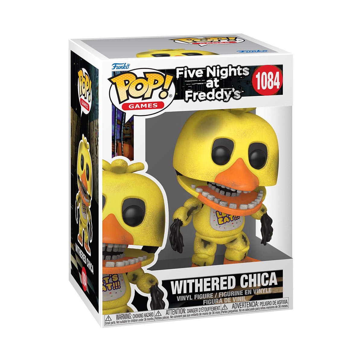 Funko POP! Games Five Nights at Freddy's 1084 Withered Chica