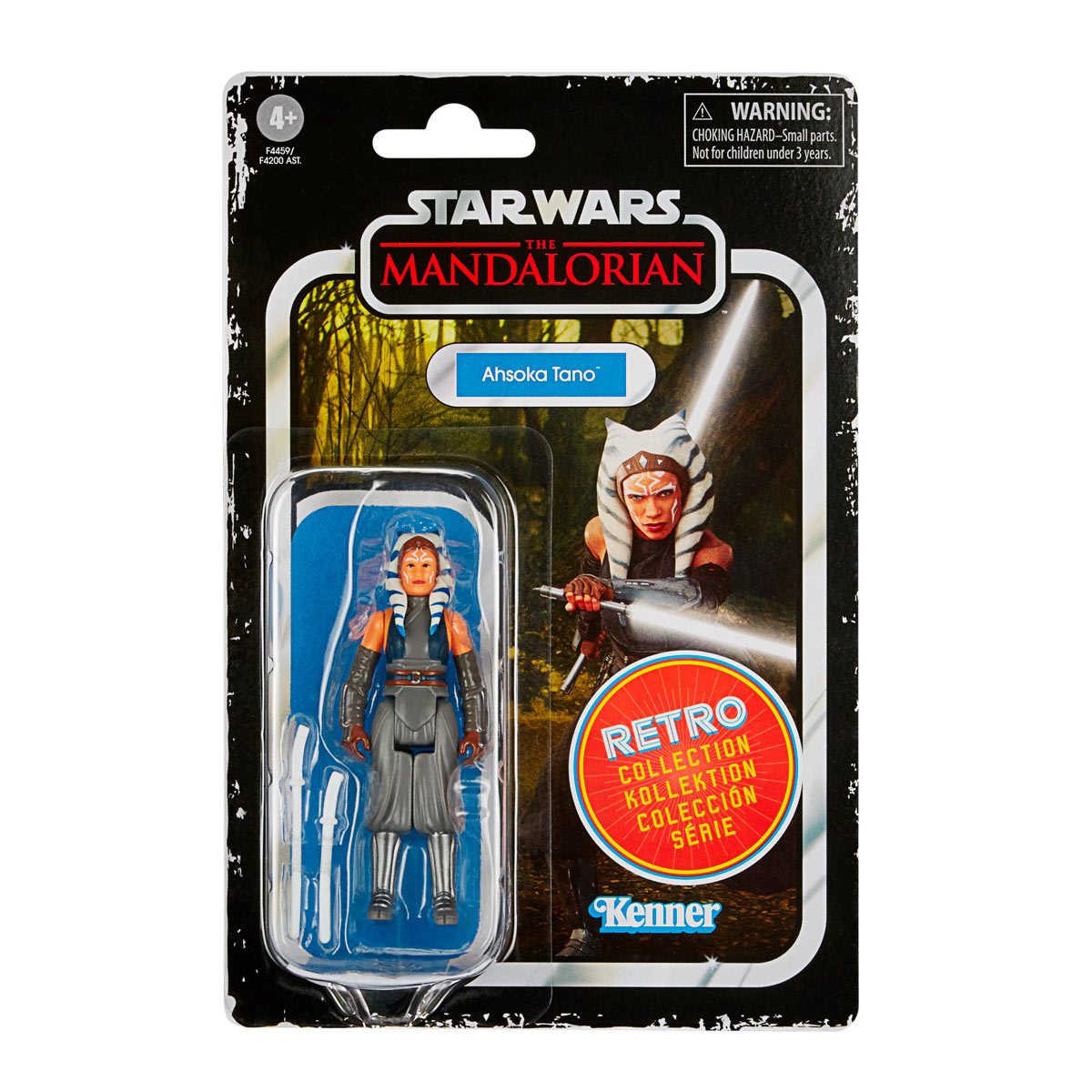 Kenner Star Wars Retro Collection The Mandalorian Ahsoka Tano