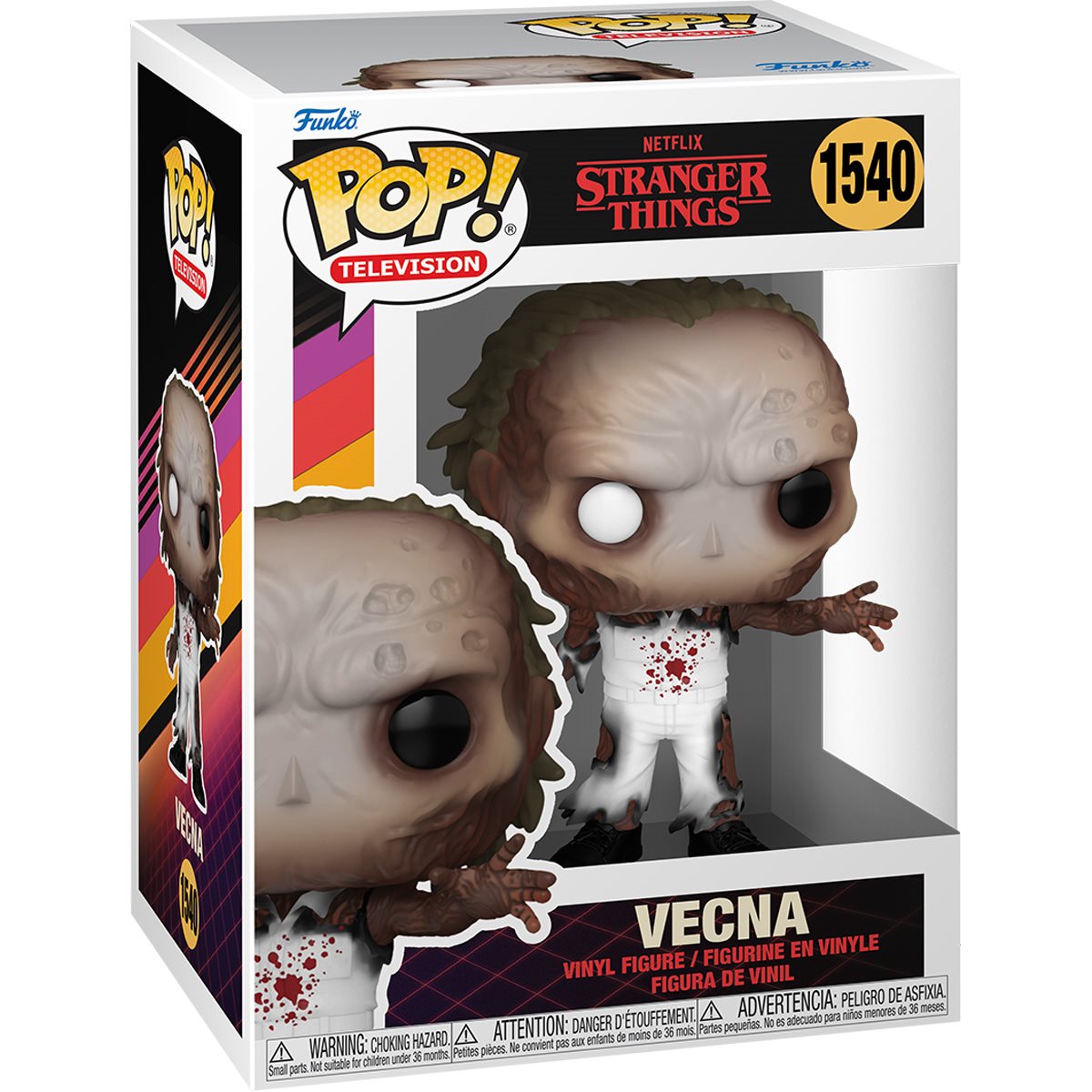 Funko POP! TV Stranger Things 1540 Vecna (Transformation)