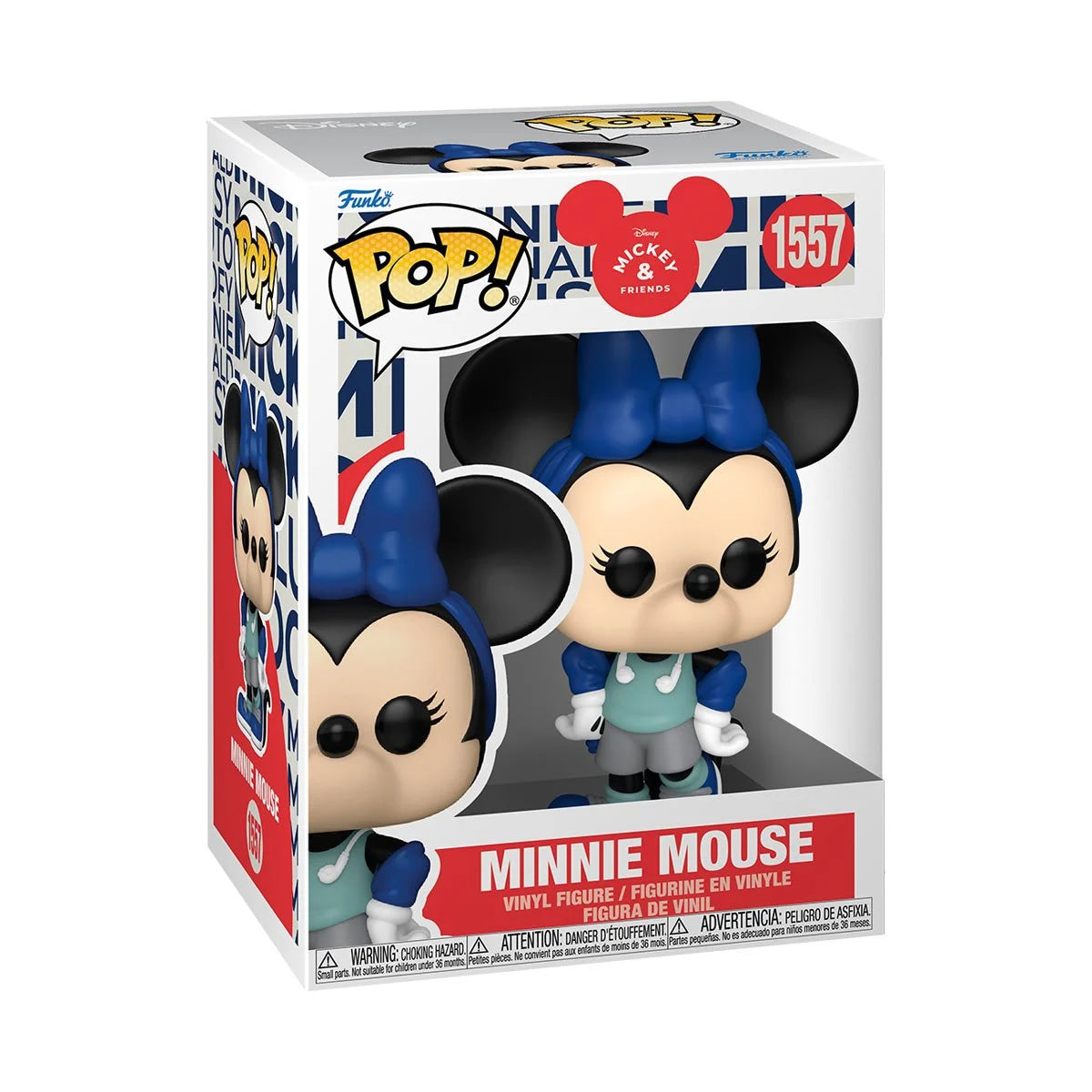 Funko POP! Disney Mickey and Friends Wellness 1557 Minnie Mouse (Hot Girl Walk)