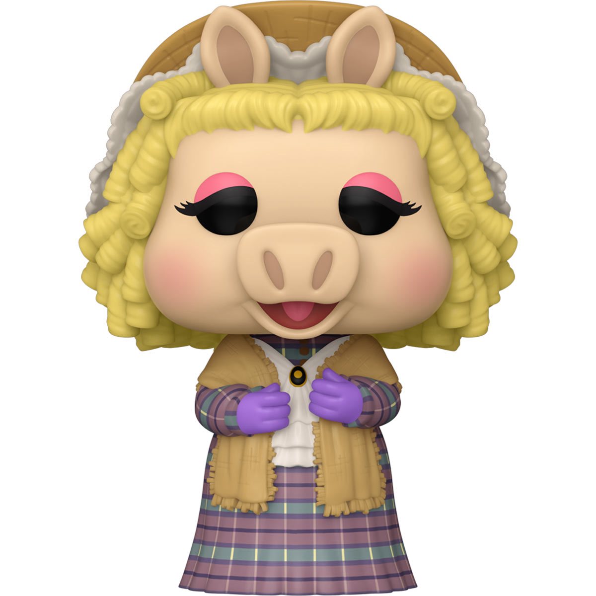 Funko POP! Disney Holiday The Muppet Christmas Carol 1454 Miss Piggy as Mrs. Cratchit