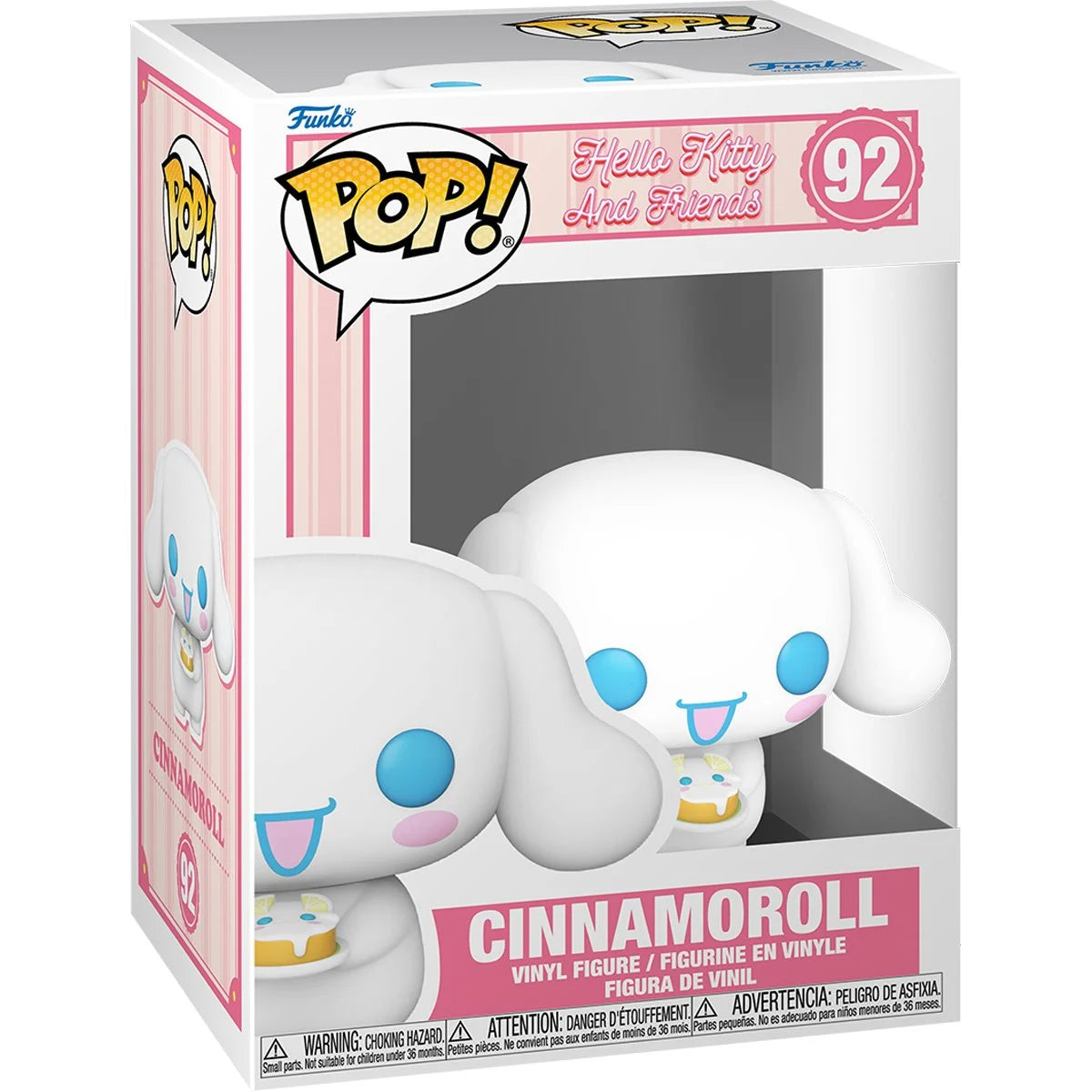 Funko POP! Sanrio Hello Kitty and Friends 92 Cinnamoroll with Dessert