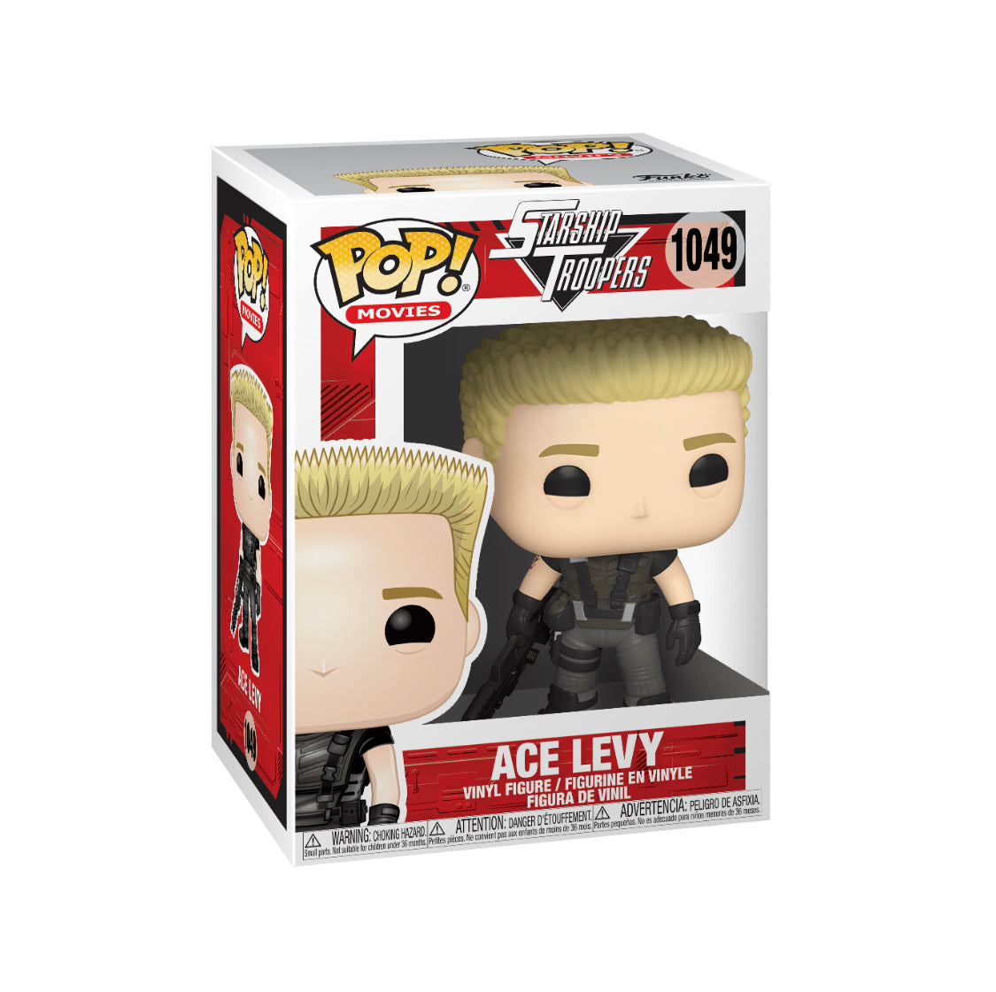 Funko POP! Movies Starship Troopers 1049 Ace Levy