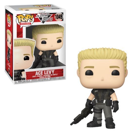 Funko POP! Movies Starship Troopers 1049 Ace Levy