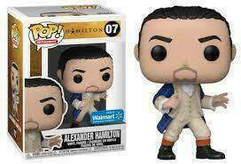 Funko POP! Broadway Hamilton 07 Alexander Hamilton in Blue Coat Walmart Exclusive