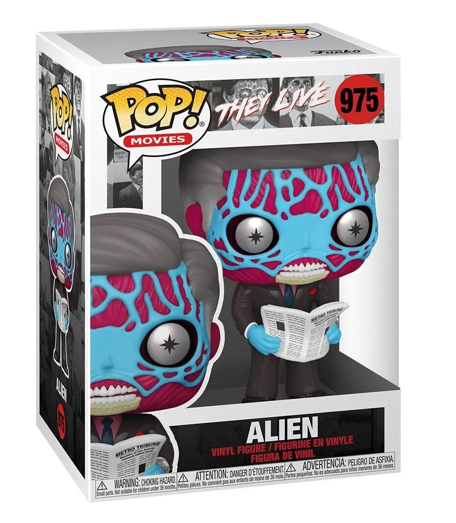 Funko POP! Movies Horror They Live 975 Alien
