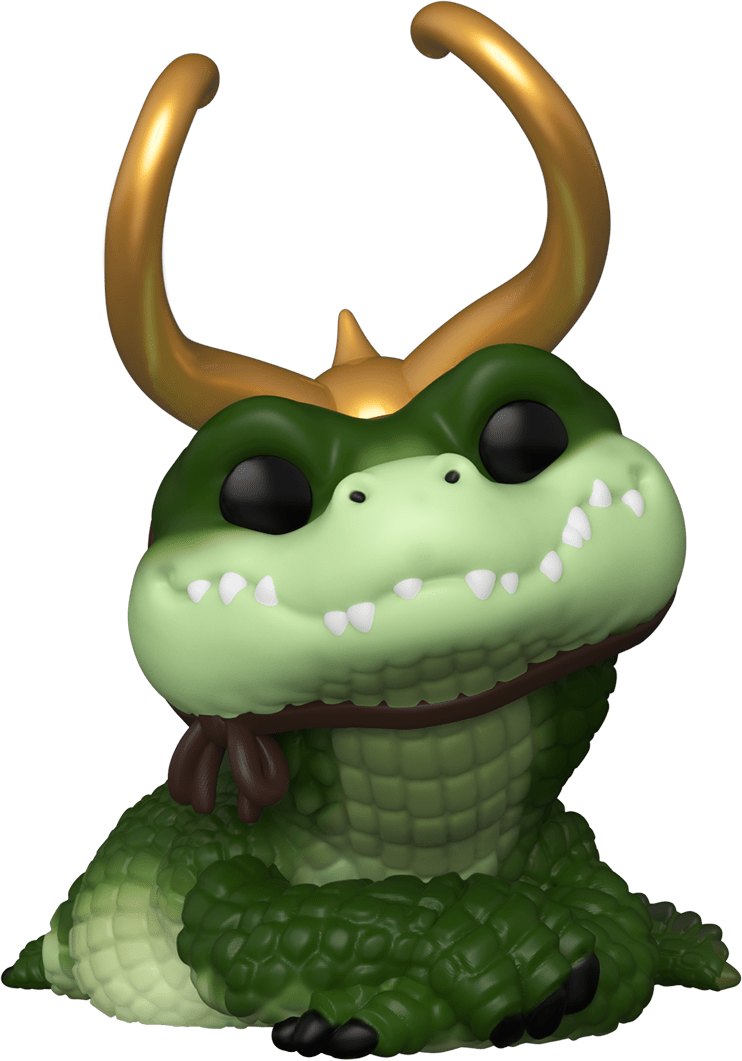 Funko POP! Marvel Studios Loki 901 Alligator Loki Special Edition Exclusive
