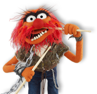 Funko POP! Disney The Muppets Mayhem 1492 Baby Animal