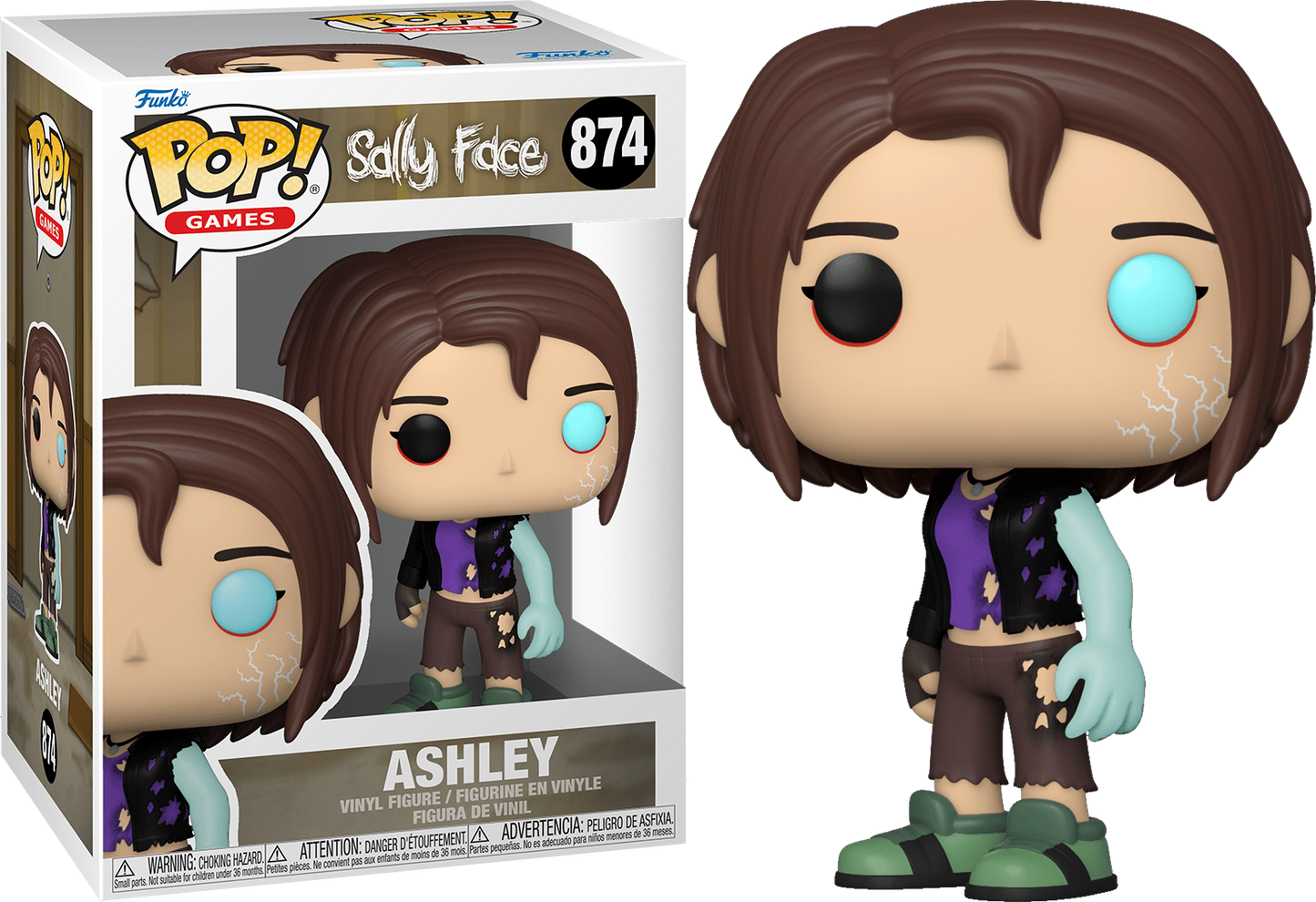 Funko POP! Games Sally Face 874 Ashley