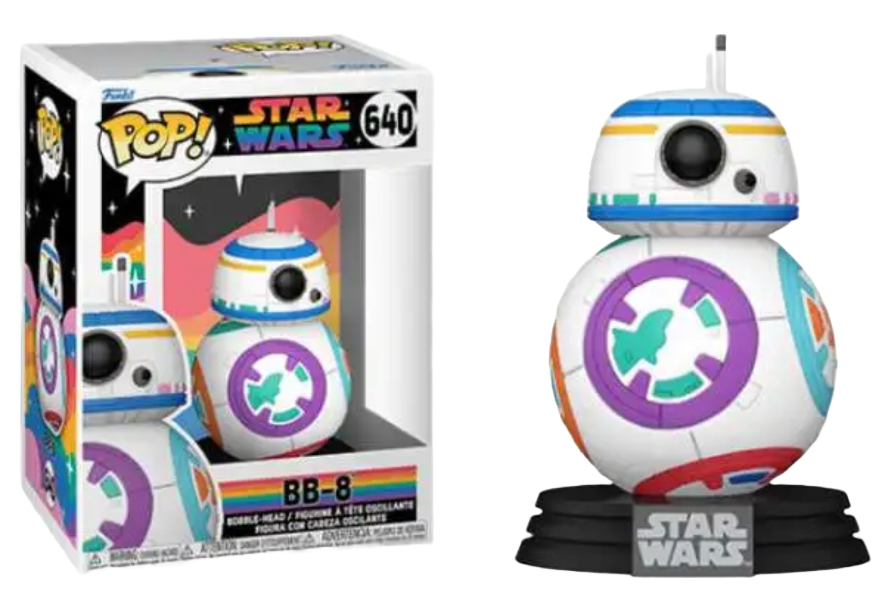 Funko POP! Star Wars Pride 640 BB-8