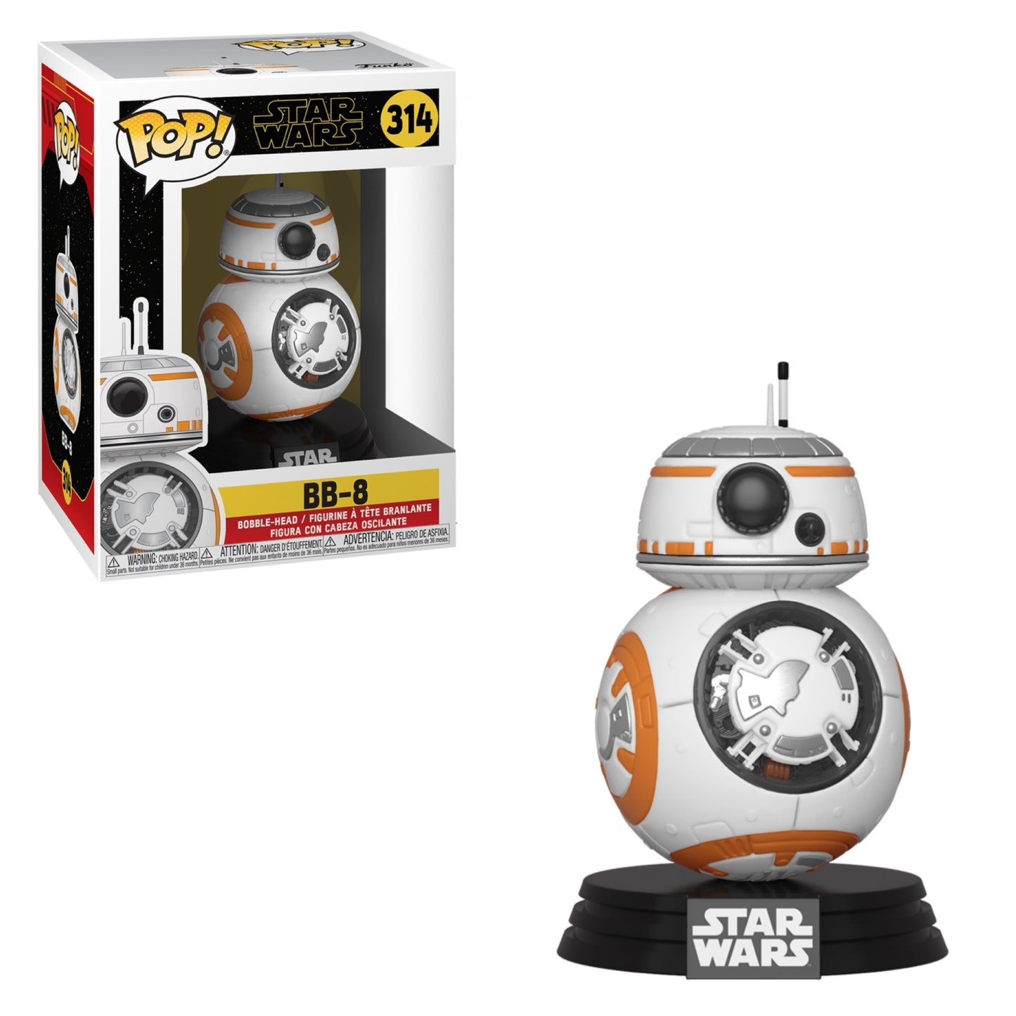 Funko POP! Star Wars 314 BB-8