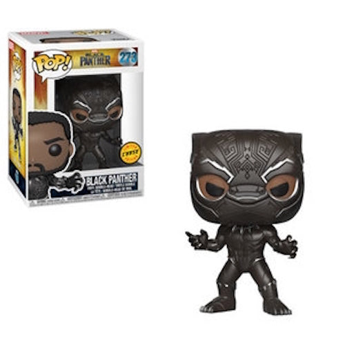 Funko POP! Marvel Movies Black Panther 273 Black Panther Common and CHASE