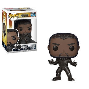 Funko POP! Marvel Movies Black Panther 273 Black Panther Common and CHASE