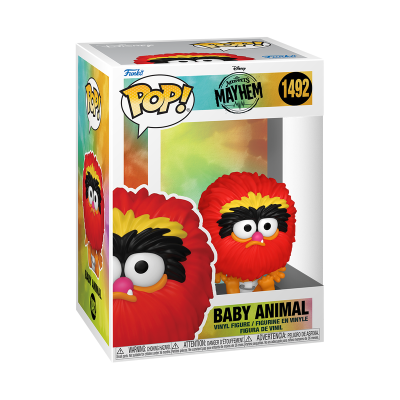 Funko POP! Disney The Muppets Mayhem 1492 Baby Animal