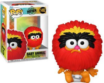 Funko POP! Disney The Muppets Mayhem 1492 Baby Animal
