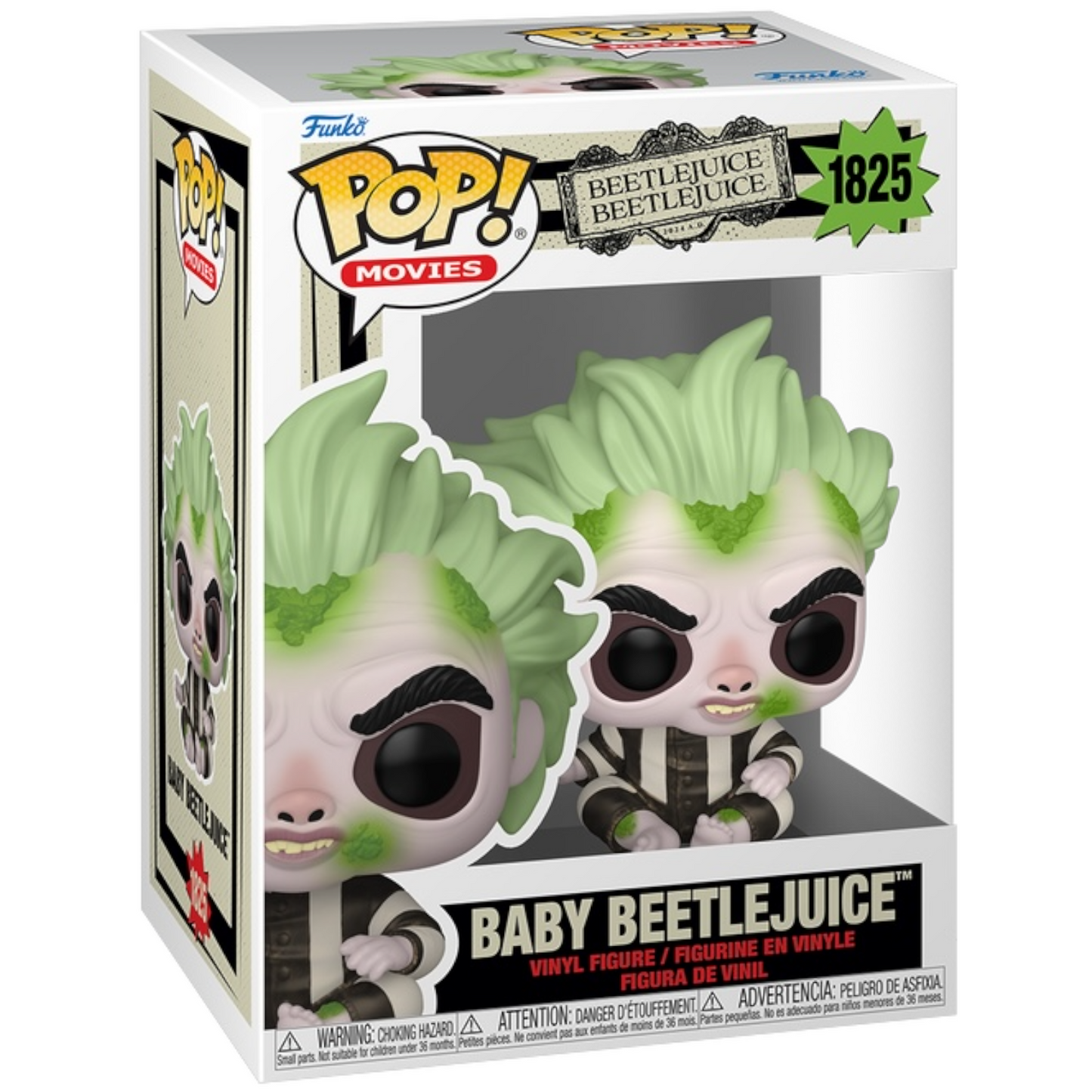 Funko POP! Movies Horror Beetlejuice 2 1825 Baby Beetlejuice