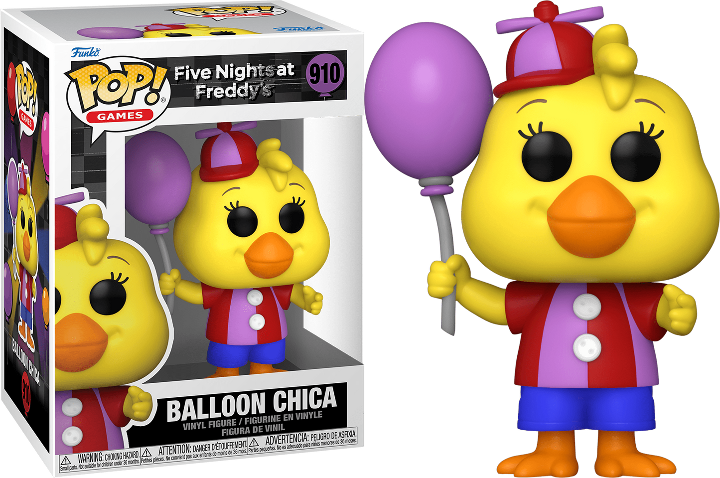 Funko POP! Games Five Nights at Freddy's 910 Balloon Chica