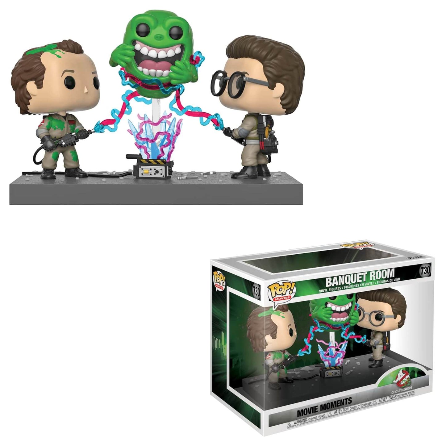 Funko POP! Super Deluxe Movie Moments Ghostbusters 730 Banquet Room
