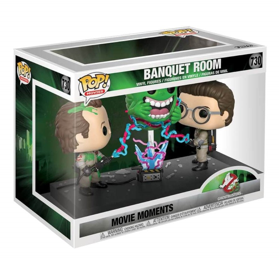 Funko POP! Super Deluxe Movie Moments Ghostbusters 730 Banquet Room