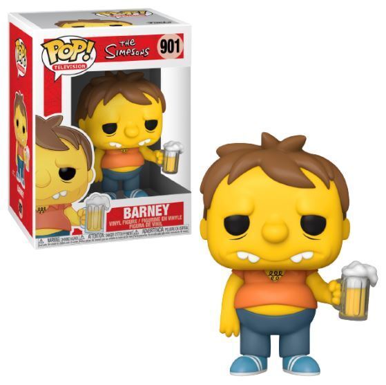 Funko POP! TV Animation The Simpsons 901 Barney Gumble