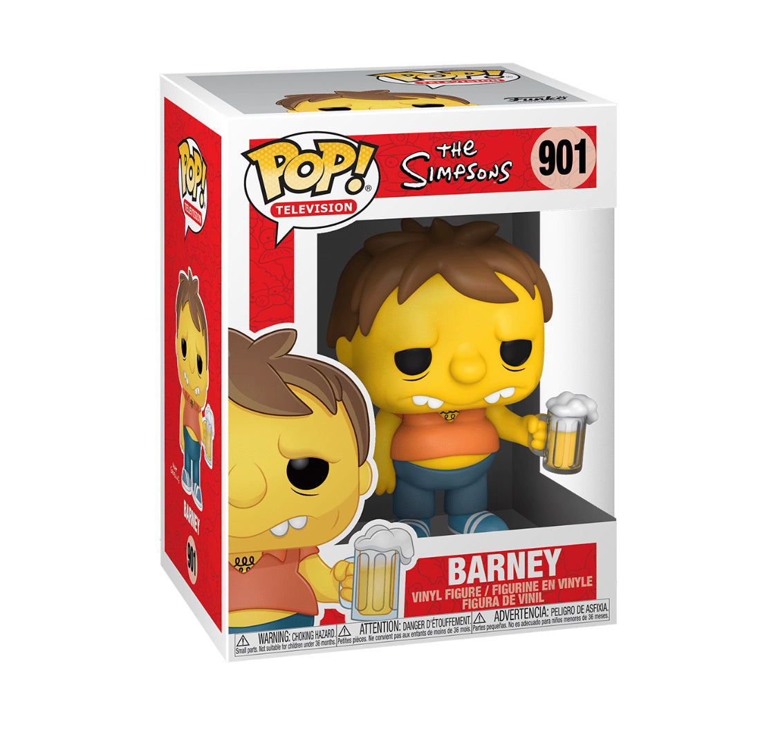Funko POP! TV Animation The Simpsons 901 Barney Gumble