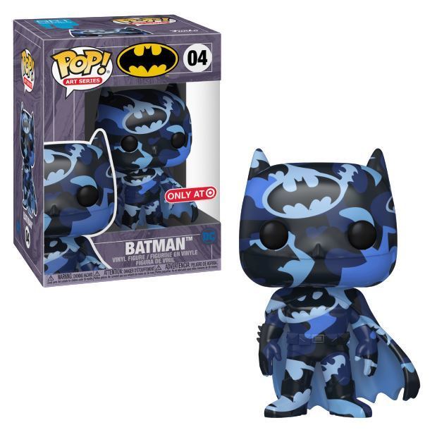 Funko POP! Art Series DC Heroes Batman 04 Batman Target Exclusive with Hard Stack Protector