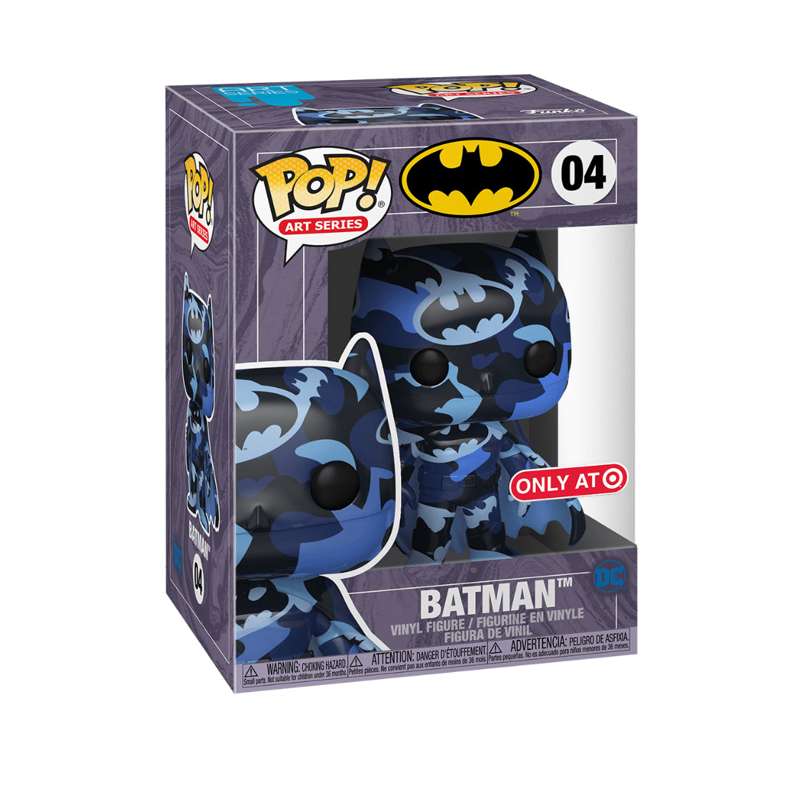Funko POP! Art Series DC Heroes Batman 04 Batman Target Exclusive with Hard Stack Protector