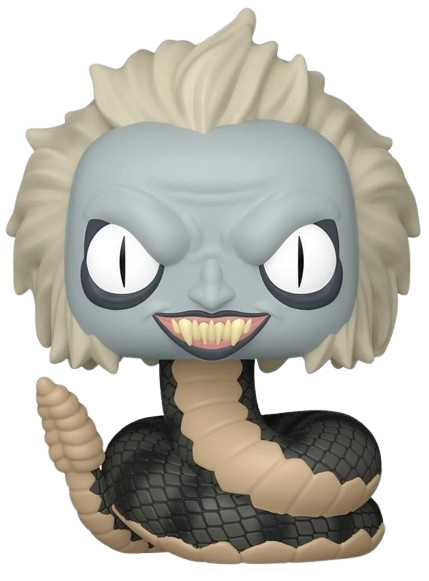 Funko POP! Movies Horror Beetlejuice 1728 Beetlejuice as Snake Hot Topic Exclusive