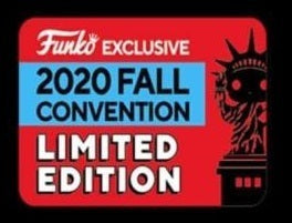 Funko POP! Movies Horror Beetlejuice 1010 Beetlejuice (Handbook) 2020 Fall Convention Exclusive Glow In The Dark GITD