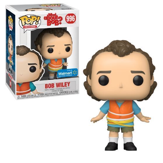 Funko POP! Movies What About Bob? 996 Bob Wiley Walmart Exclusive