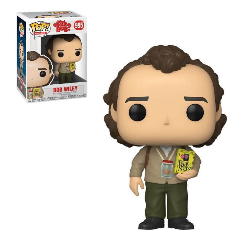 Funko POP! Movies What About Bob? 995 Bob Wiley with Gil