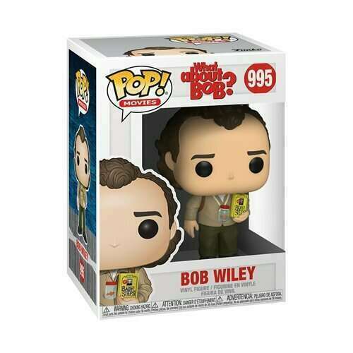 Funko POP! Movies What About Bob? 995 Bob Wiley with Gil