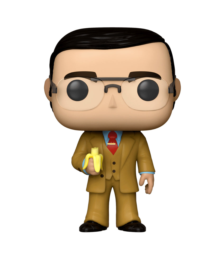 Funko POP! Movies Anchorman: The Legend of Ron Burgundy 950 Brick Tamland 2020 Summer Convention Exclusive