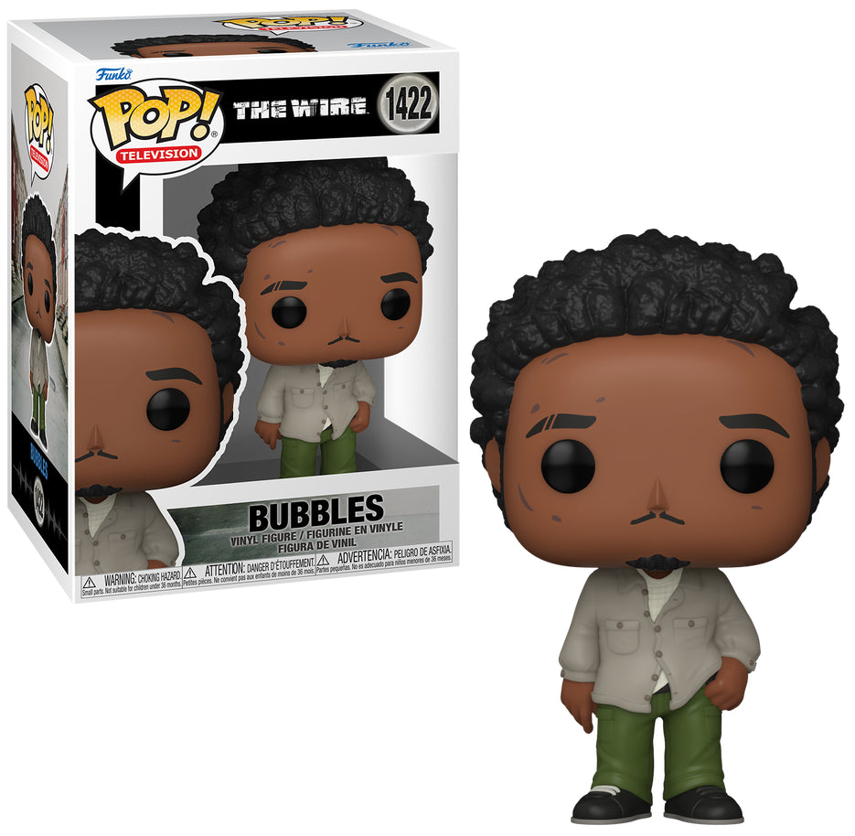 Funko POP! TV The Wire 1422 Bubbles