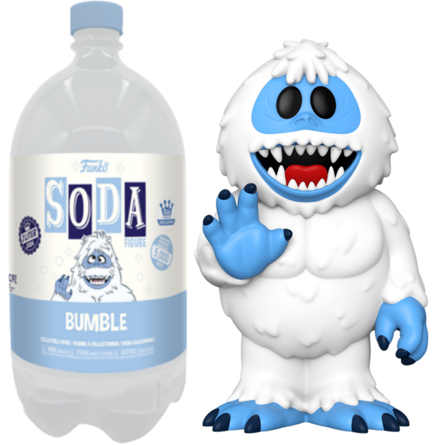 Funko POP! Soda 3-Liter Holiday Christmas Rudolph the Red-Nosed Reindeer Bumble Funko Shop Exclusive with Chance of CHASE