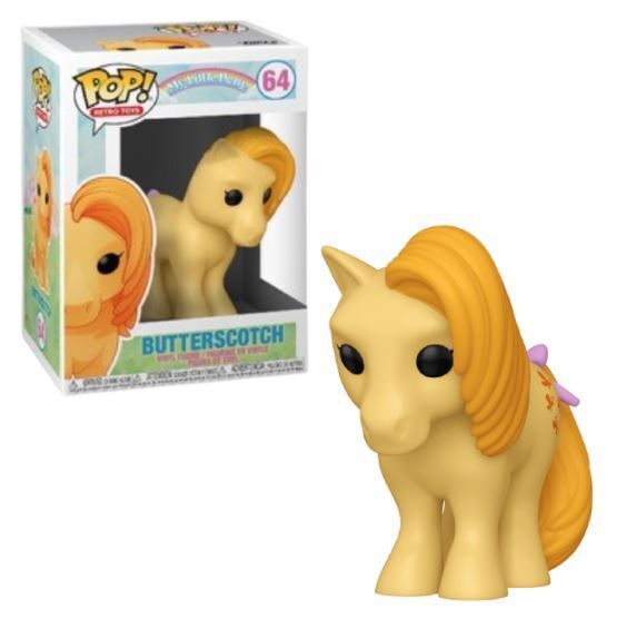 Funko POP! Retro Toys My Little Pony 64 Butterscotch