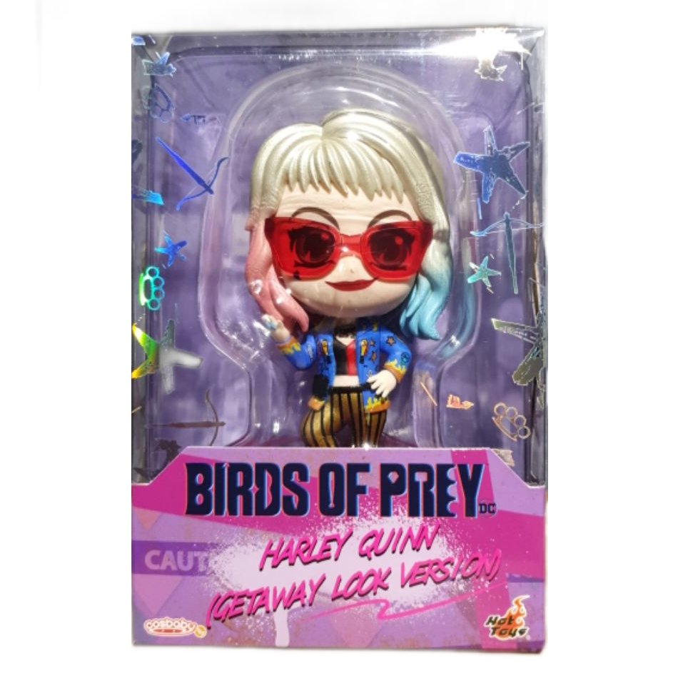 Hot Toys DC Comics Harley Quinn Cosbaby 702 Birds of Prey Getaway Look