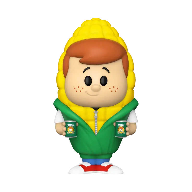 Funko POP! Soda Ad Icons Freddy Funko Can-O-Corn (Sealed) Limited Edition 2024 Summer Convention Exclusive