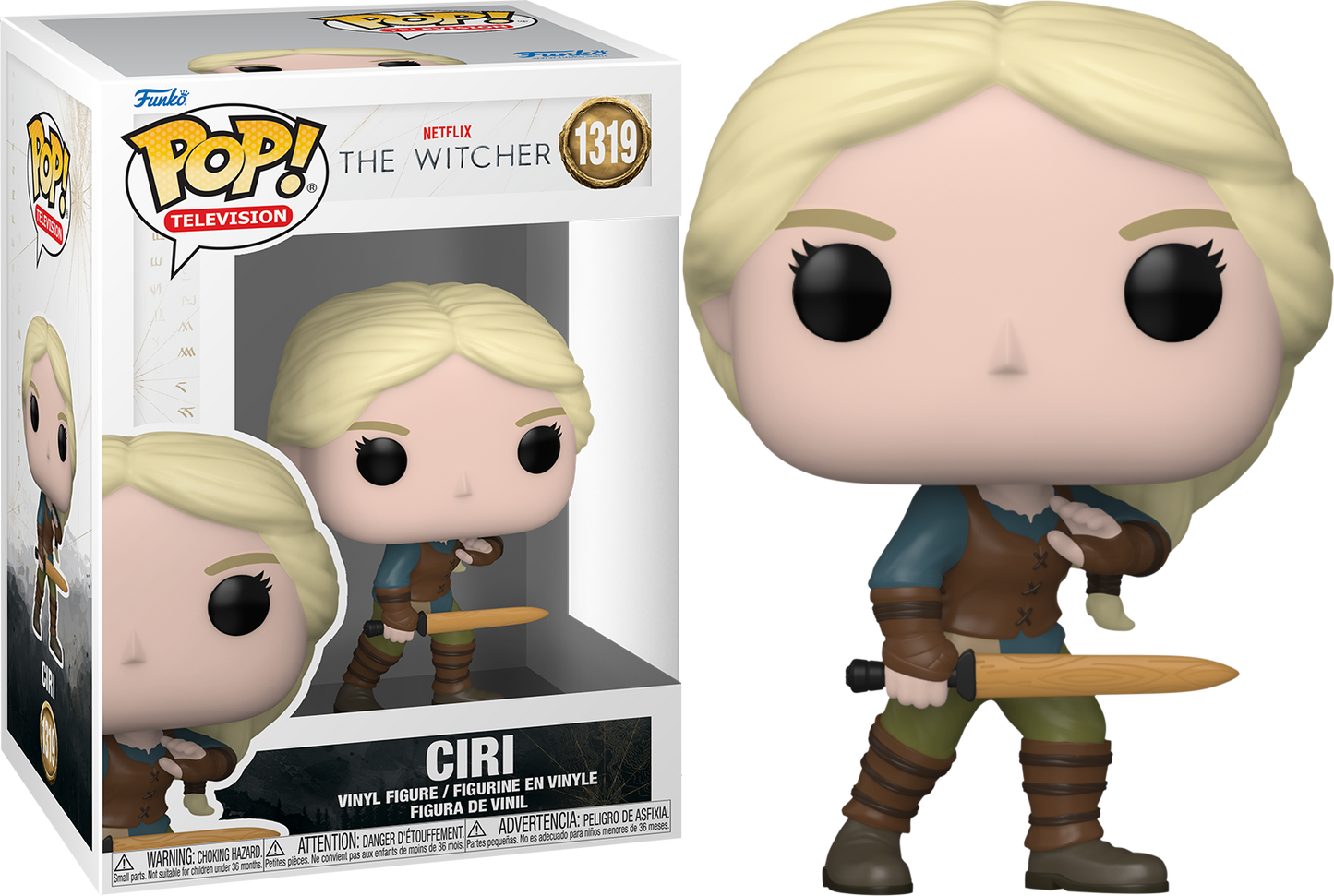 Funko POP! TV The Witcher 1319 Ciri