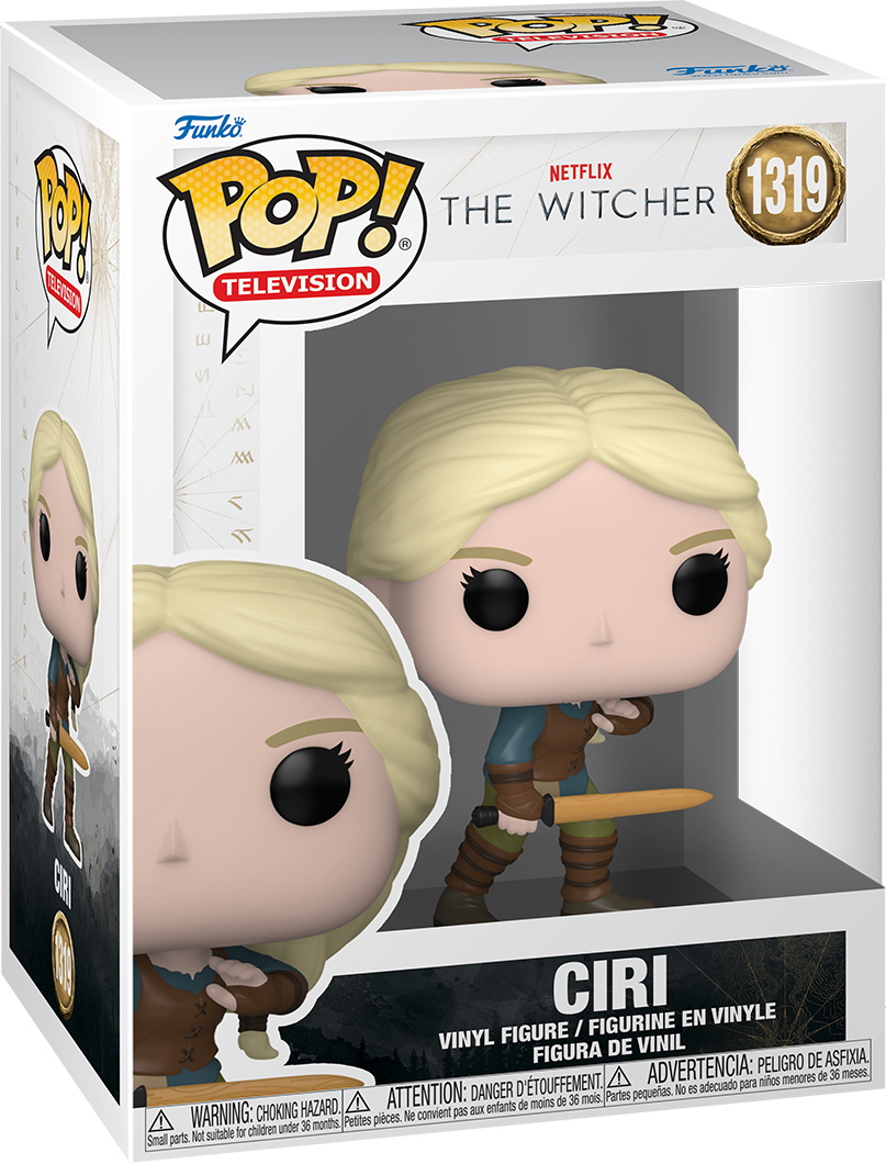 Funko POP! TV The Witcher 1319 Ciri