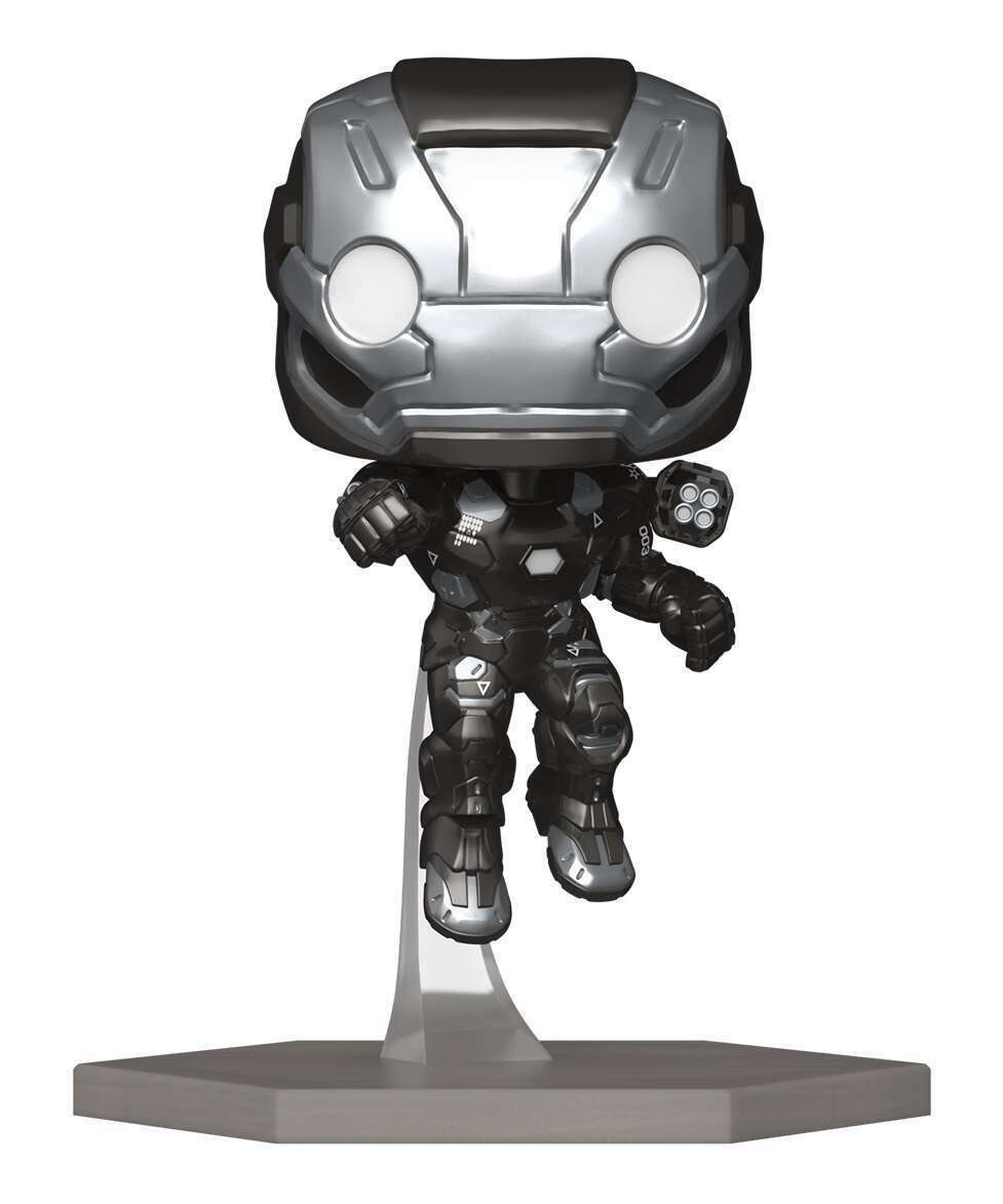 Funko POP! Marvel Movies Captain America Civil War 1149 War Machine Amazon Exclusive