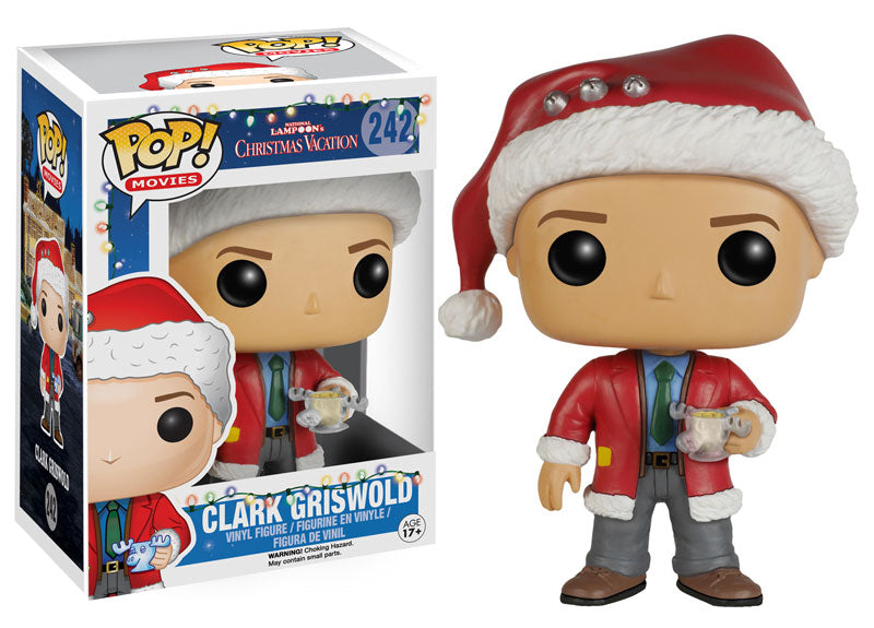 Funko POP! Movies Christmas Vacation 242 Clark Griswold