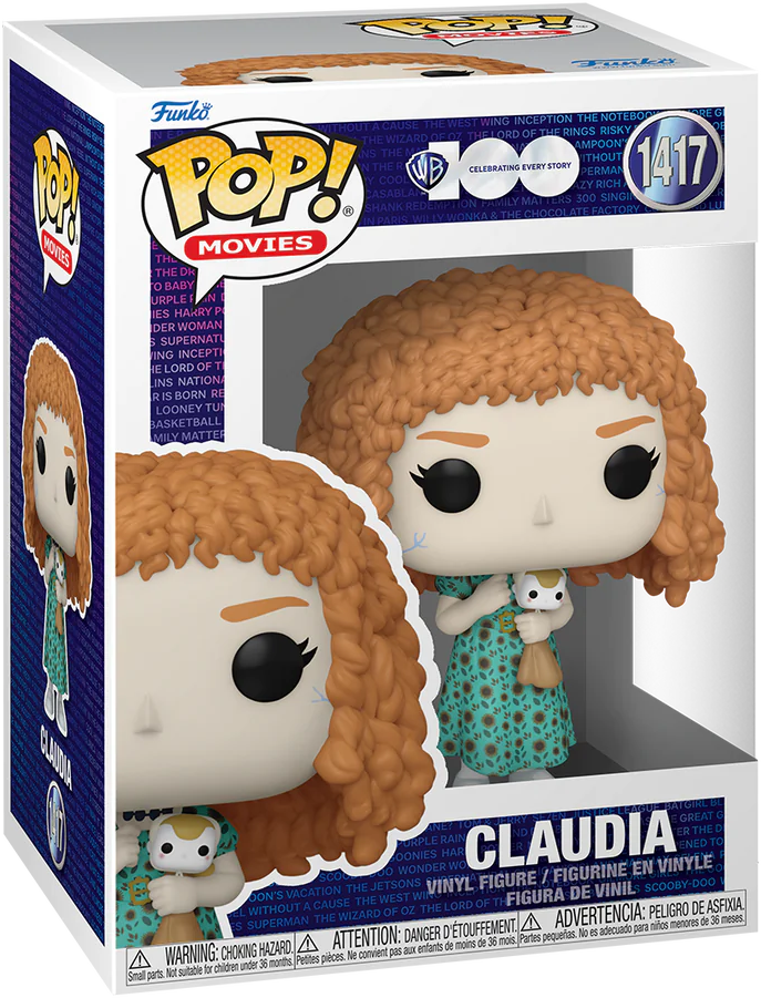 Funko POP! Movies Horror Interview with The Vampire 1417 Claudia WB 100